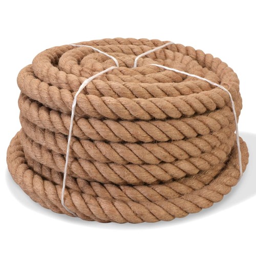 Rope 100% Jute 12 mm 250 m