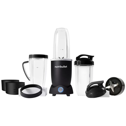 Nutribullet Pro+ 1200W 12 piece Set N12-1007MK-C Food Processor Blender New