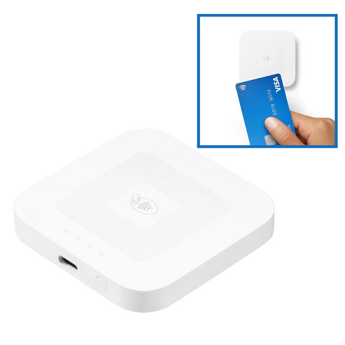 Square Contactless Chip Card Reader Credit Debit Card Payment POS 2nd Gen Reader