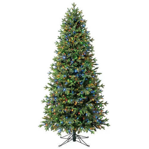 2m Pre-Lit Aspen Christmas Tree LED 1,200 Microdot Lights Ultra Realistic Artificial Xmas Tree