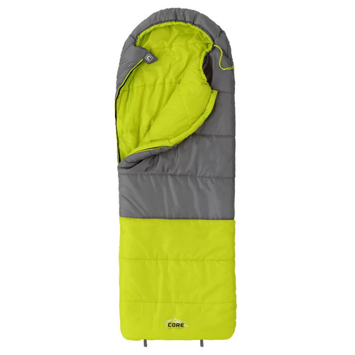 CORE 30 Degree Hybrid Sleeping Bag Single Thermal Camping Hiking Outdoor Indoor Bags