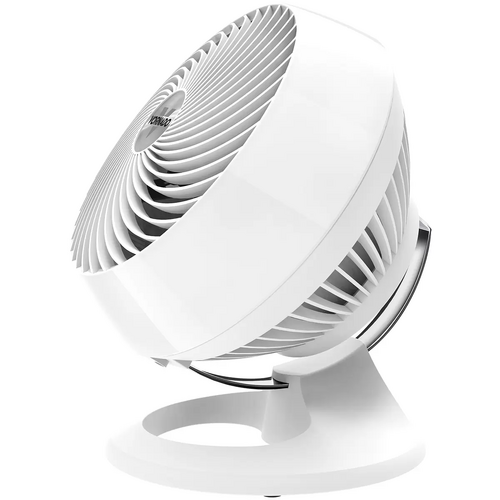 Vornado Vortex 660 Floor Fan & Air Circulator Gloss White