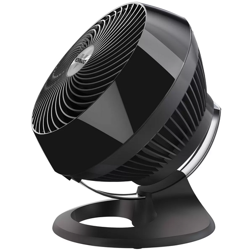 Vornado Vortex 660 Floor Fan & Air Circulator Gloss Black 