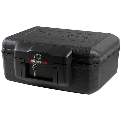 Sentry Safe Privacy Lock Chest Safe Box With A Privacy Lock Key Fire Protection