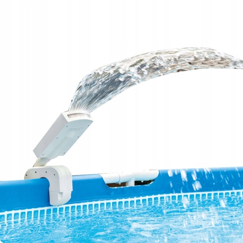 Intex Above Ground Pool Water Sprayer With LED Colour Change Lights