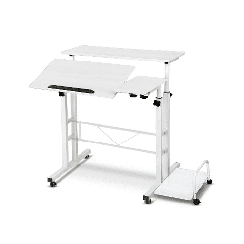 EKKIO Adjustable Workstation Portable Mobile Laptop Desk