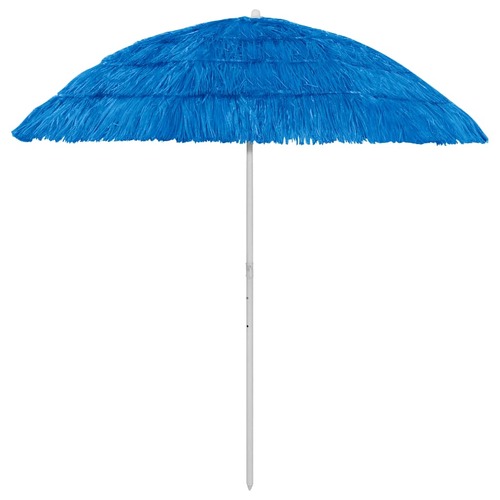 Hawaii Beach Parasol Blue 240 cm