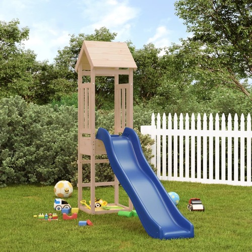 Outdoor Playset Solid Wood Pine