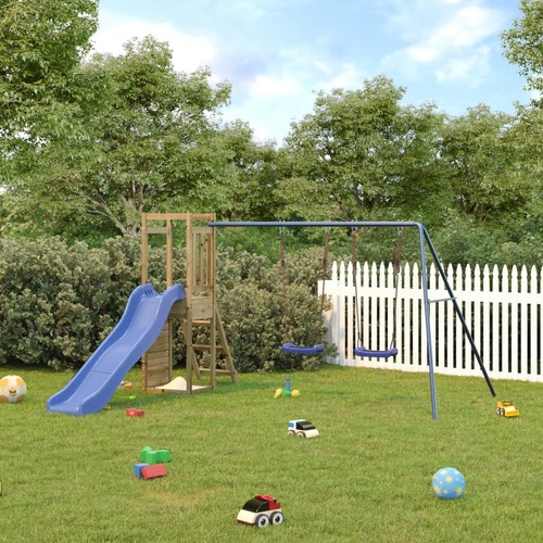 Outdoor Playset Impregnated Wood Pine