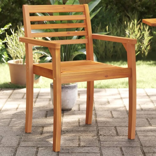 Garden Chairs 8 pcs 59x55x85 cm Solid Wood Acacia