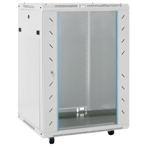 15U Network Cabinet 19" IP20 Grey 53x40x80 cm