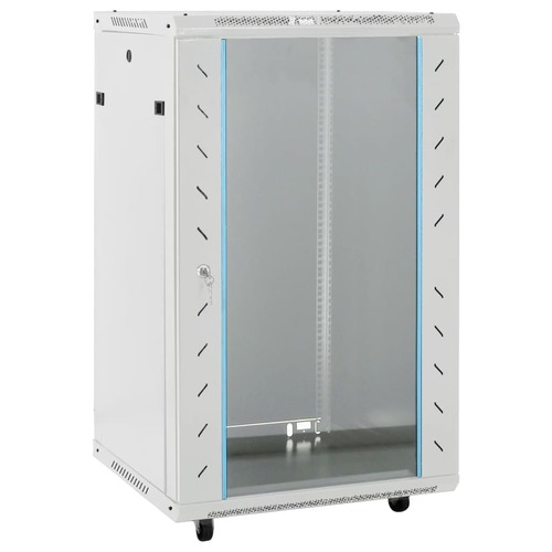 18U Network Cabinet 19" IP20 Grey 60x60x100 cm