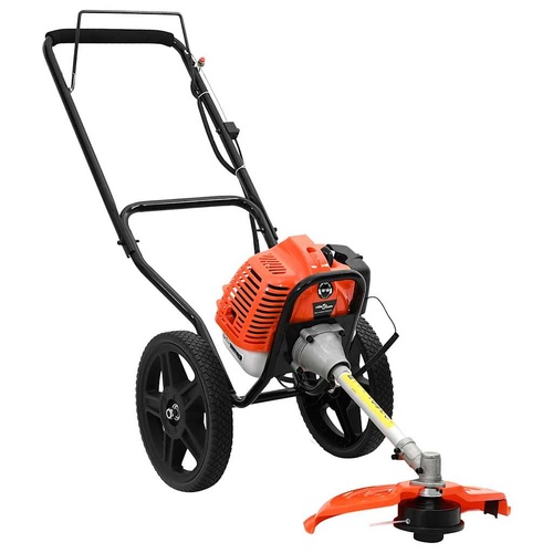 Brush Cutter with Wheels Orange 52 cc 1.45 kW