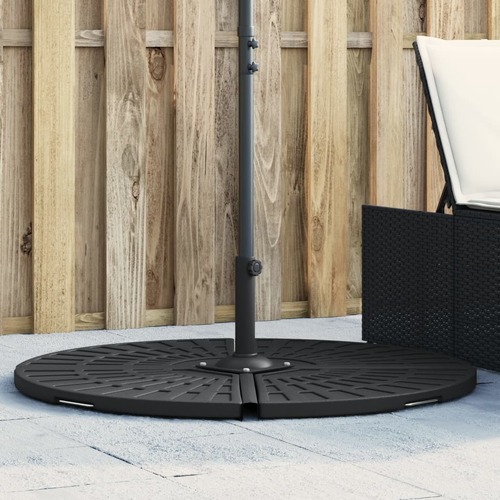 Parasol Base Weight with Handle for Cross Stand Parasols 14 kg