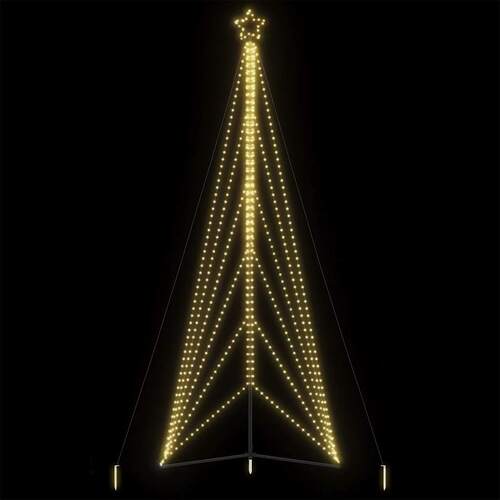 LED Christmas Tree 861 LEDs Warm White 478 cm