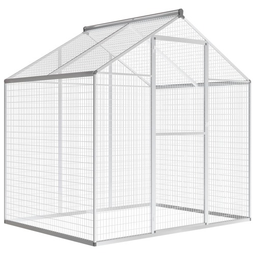 Outdoor Aviary Aluminium 178x122x194 cm