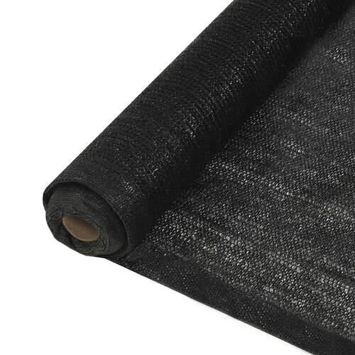 Privacy Net HDPE 1x10 m Black