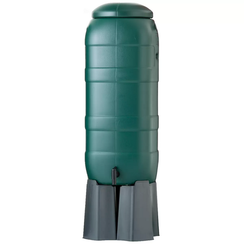 Maze 100L Rainwater Tank with Downpipe Diverter Rain Water Harvesting Storage AU