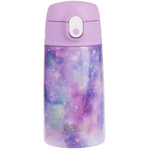 Oasis Kid's Drink Bottle with Sipper 400ml - Galaxy