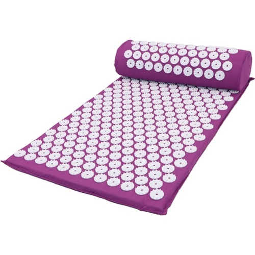 VERPEAK Acupressure Mat & Pillow & Bag (Purple)