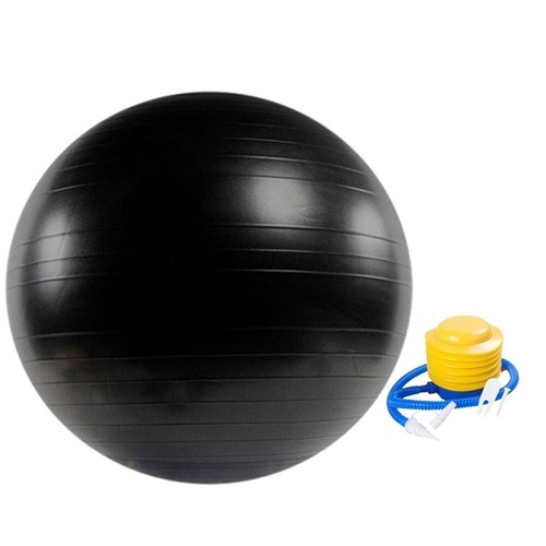 Verpeak Yoga Ball 55cm (Black) FT-YB-100-SD