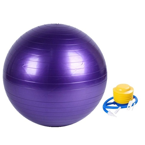 Verpeak Yoga Ball 55cm (Purple)