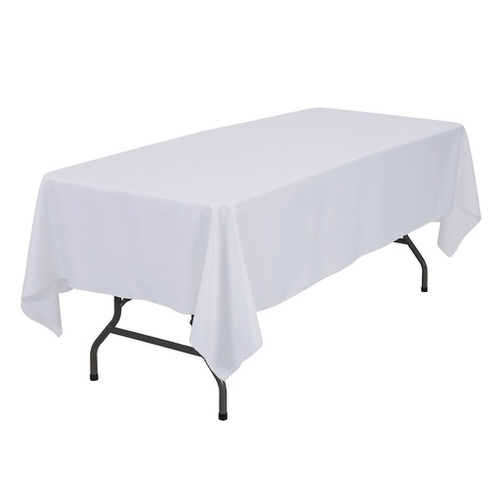 GOMINIMO Polyester Table Cloth 230cm (White) HM-TC-100-RD