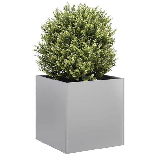 Planter 40x40x40 cm Galvanised Steel