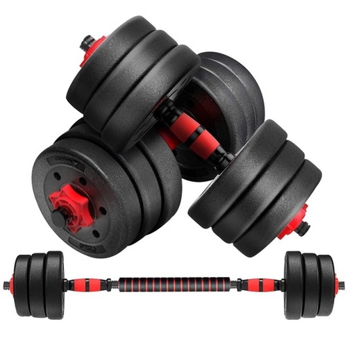 VERPEAK Adjustable Rubber Dumbbell 10kg VP-DB-126-CH