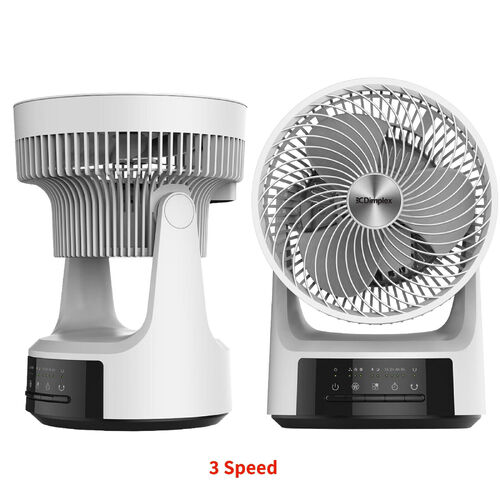 Portable Air Circulator Vortex Cooling Floor Desk Fan Oscilating High Velocity 