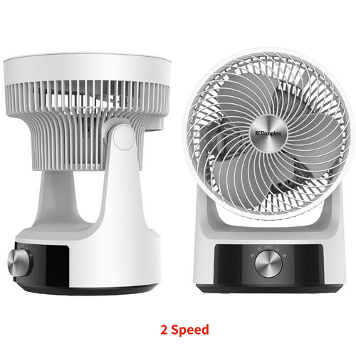 Portable Air Circulator Vortex Cooling Floor Desk Fan Oscilating High Velocity 