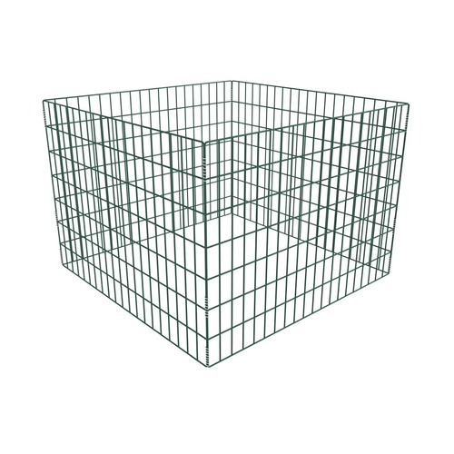 Square Mesh Garden Composter 100 x 100 x 70 cm